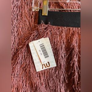 LuLaRoe elegant Jill eyelash skirt